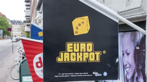 hvor blev eurojackpot vundet|Person i Danmark vinder 760 millioner i Eurojackpot .